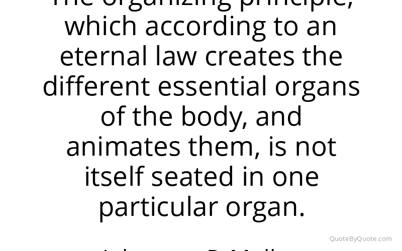 Preview image for this quote by Johannes P. Muller