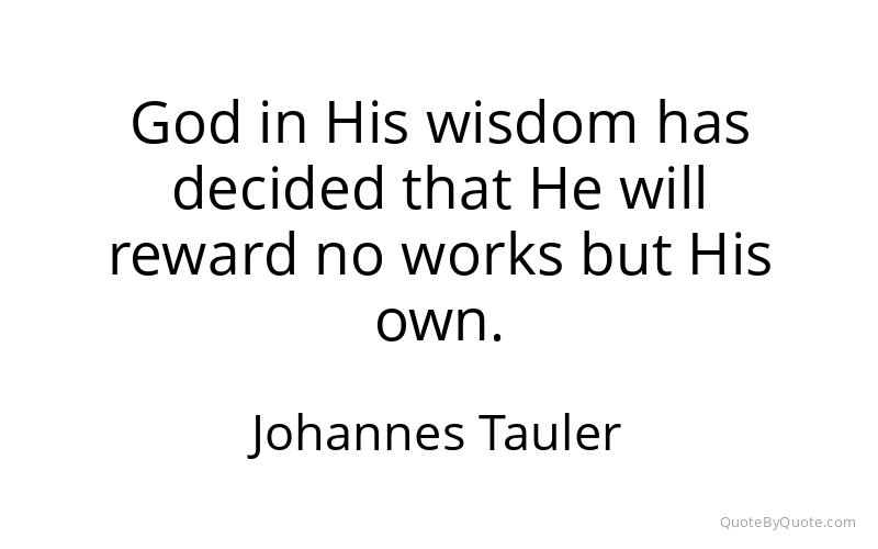 Preview image for this quote by Johannes Tauler