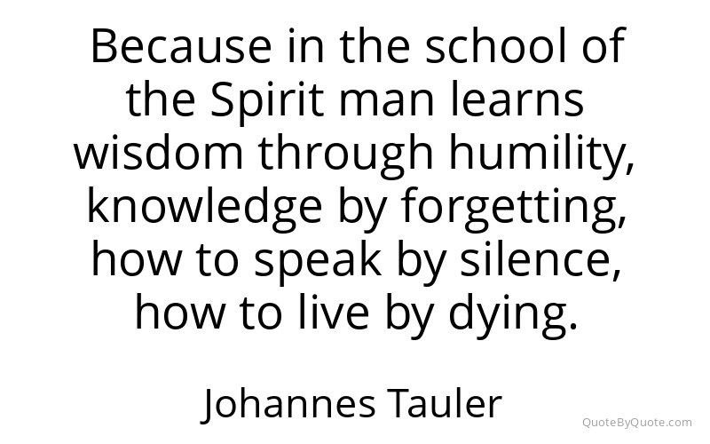 Preview image for this quote by Johannes Tauler