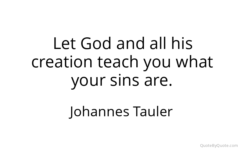 Preview image for this quote by Johannes Tauler