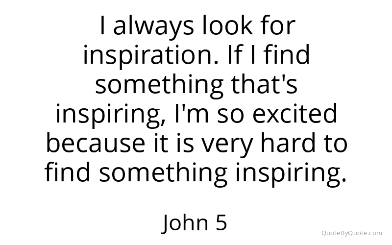 Preview image for this quote by John 5