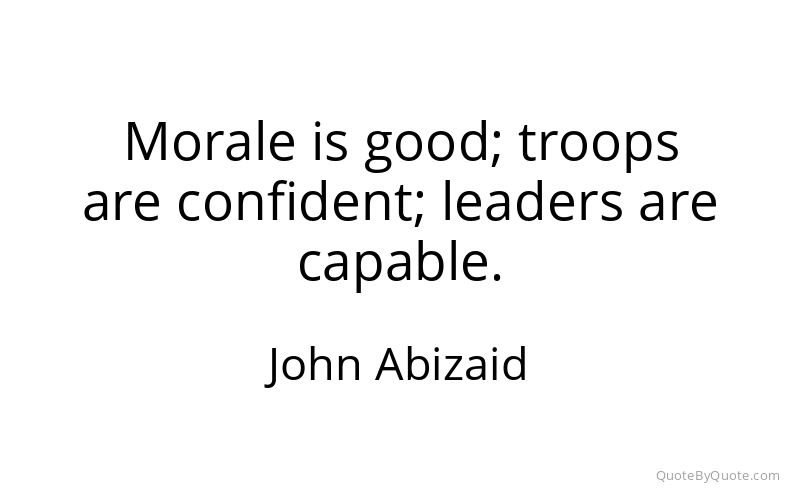 Preview image for this quote by John Abizaid