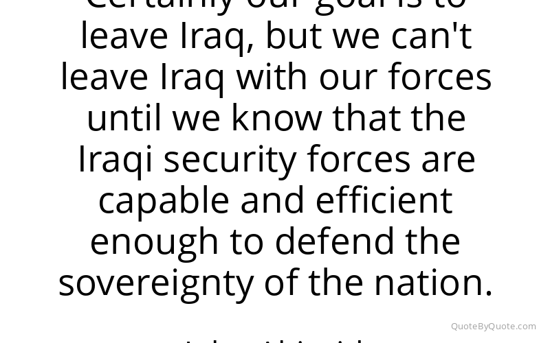 Preview image for this quote by John Abizaid
