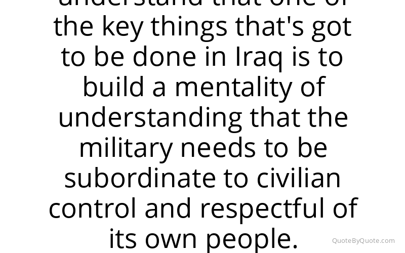 Preview image for this quote by John Abizaid