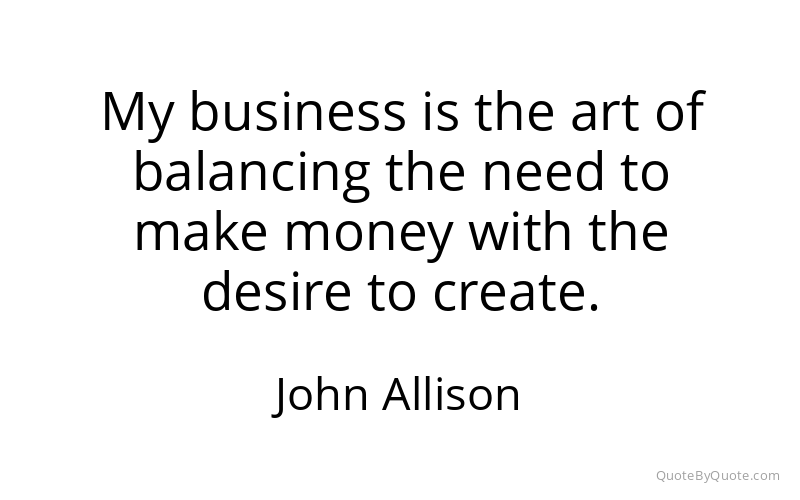 Preview image for this quote by John Allison