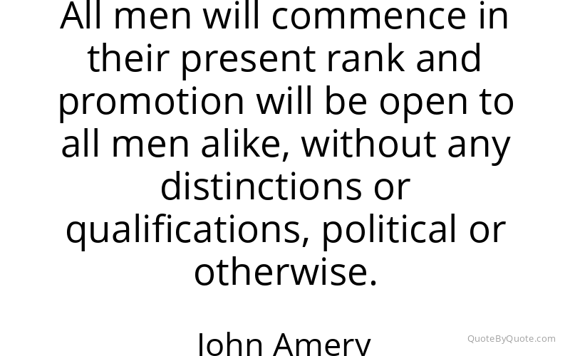 Preview image for this quote by John Amery