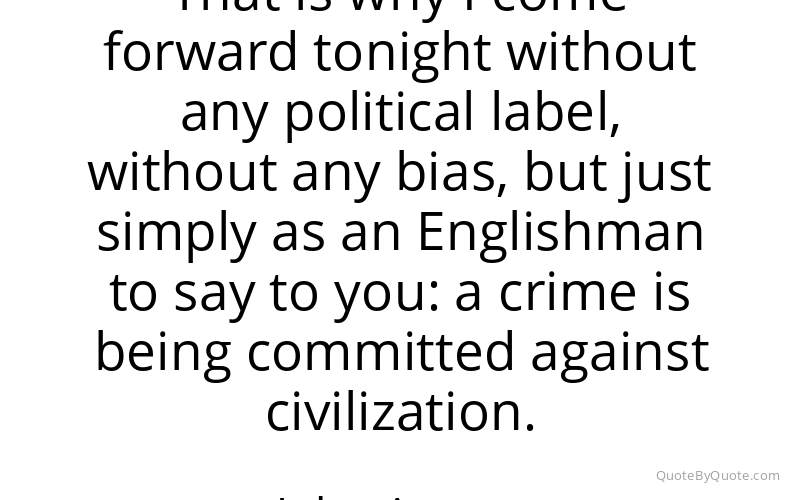 Preview image for this quote by John Amery