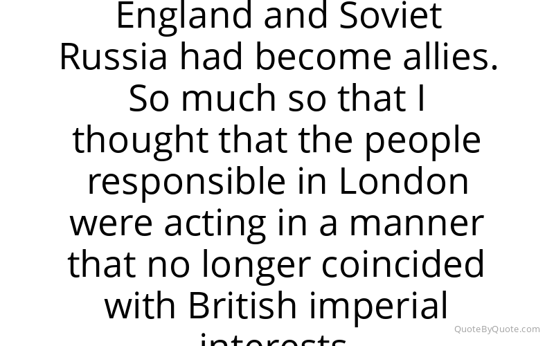 Preview image for this quote by John Amery