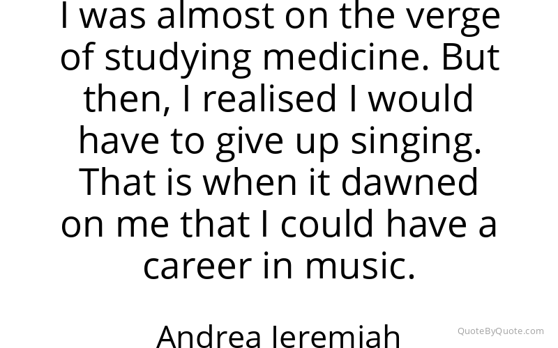 Preview image for this quote by Andrea Jeremiah