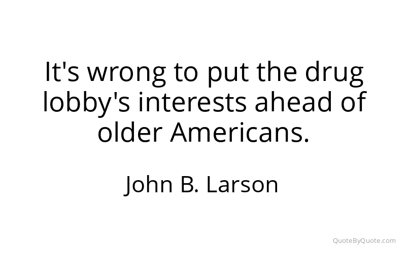 Preview image for this quote by John B. Larson