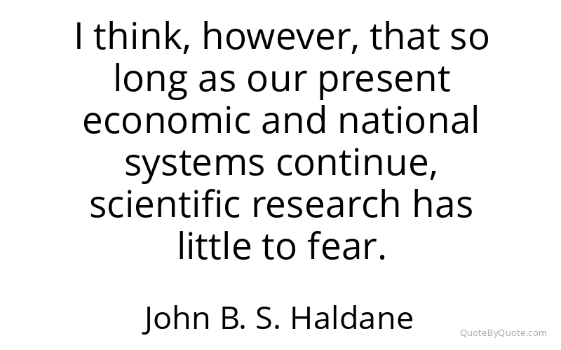 Preview image for this quote by John B. S. Haldane