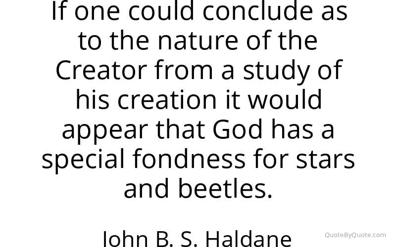 Preview image for this quote by John B. S. Haldane