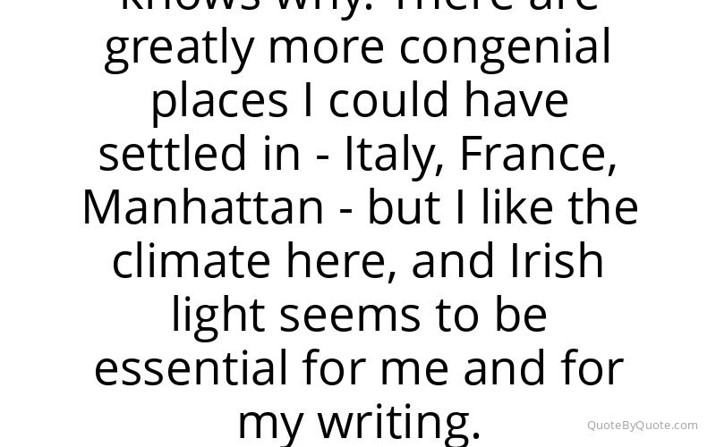 Preview image for this quote by John Banville