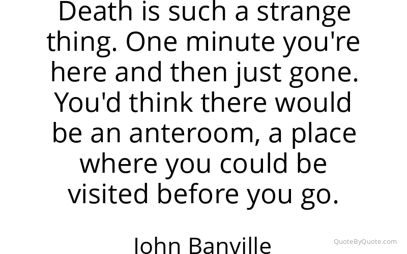 Preview image for this quote by John Banville
