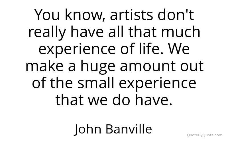 Preview image for this quote by John Banville
