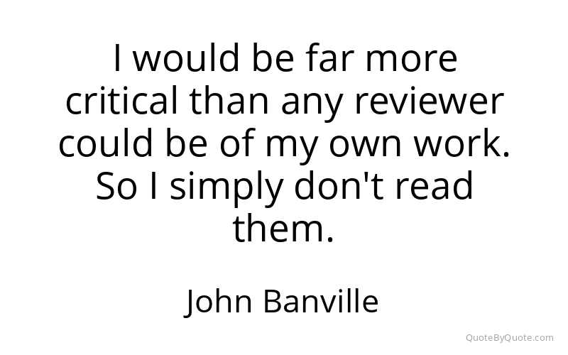 Preview image for this quote by John Banville