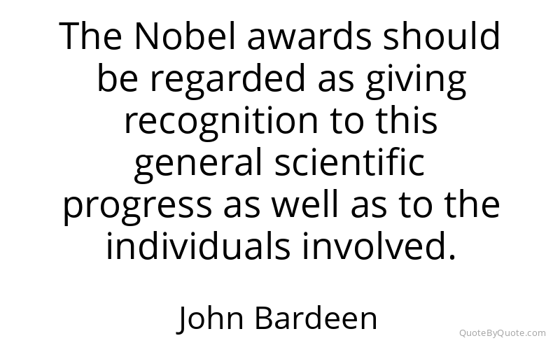 Preview image for this quote by John Bardeen
