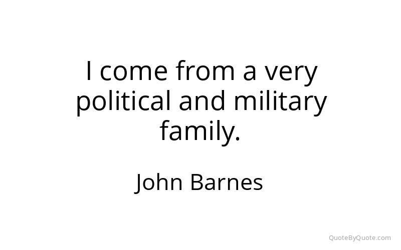Preview image for this quote by John Barnes