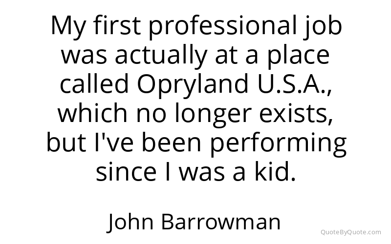Preview image for this quote by John Barrowman