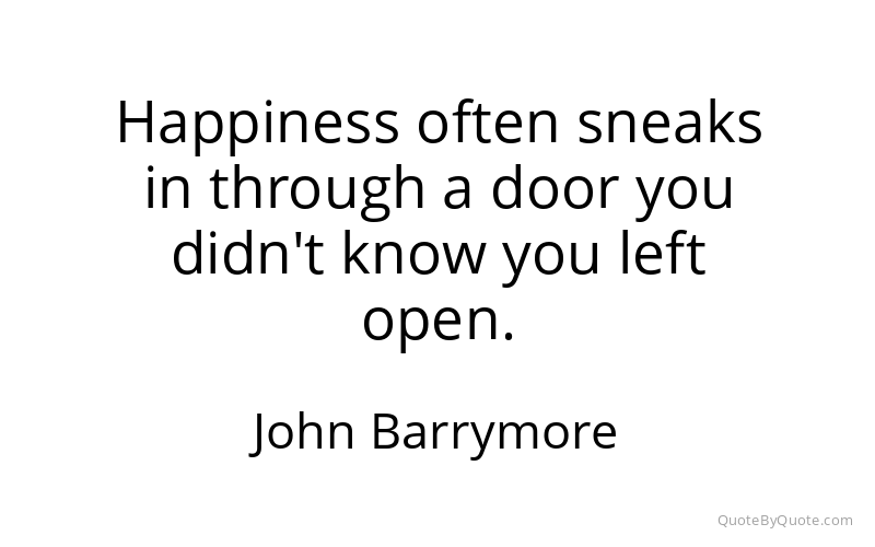 Preview image for this quote by John Barrymore