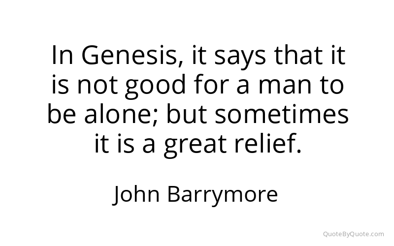 Preview image for this quote by John Barrymore
