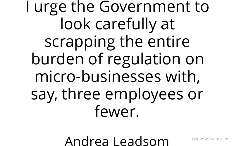 Preview image for this quote by Andrea Leadsom