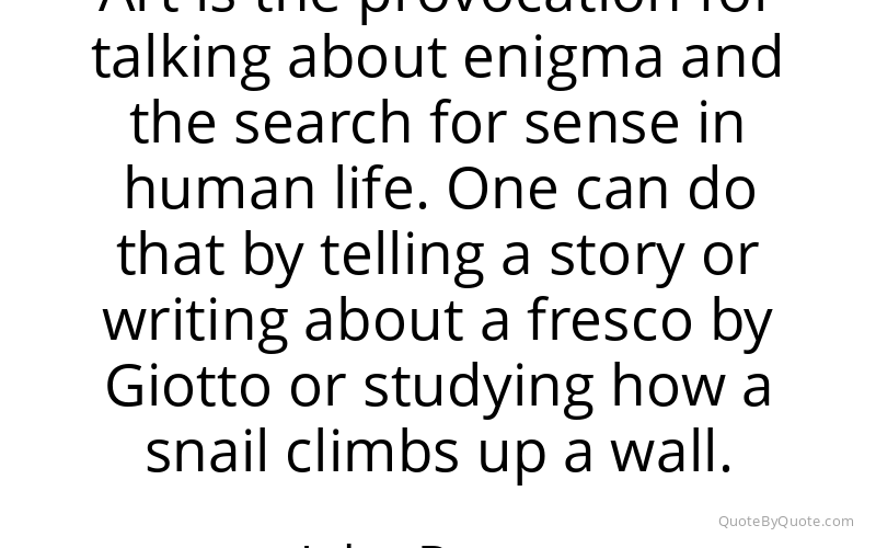 Preview image for this quote by John Berger