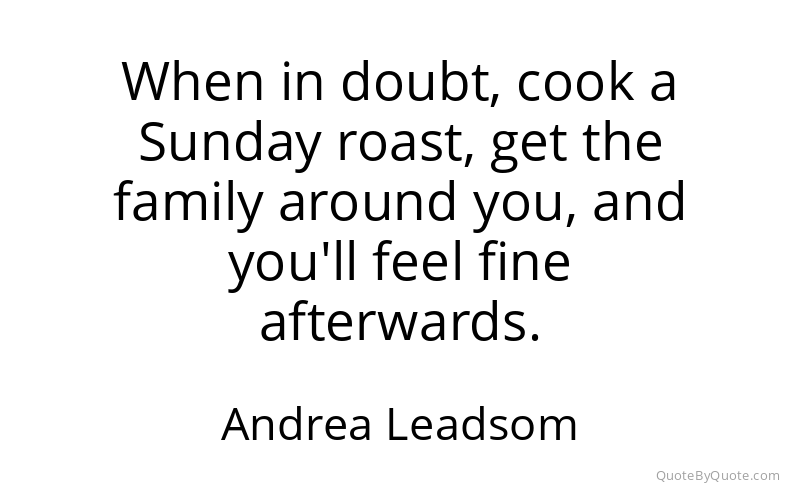 Preview image for this quote by Andrea Leadsom