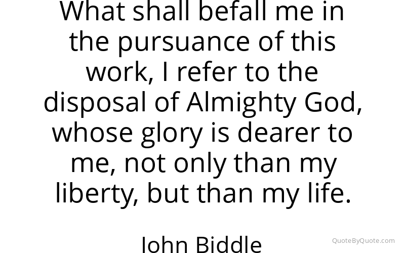 Preview image for this quote by John Biddle