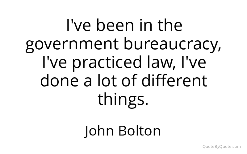 Preview image for this quote by John Bolton