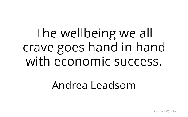 Preview image for this quote by Andrea Leadsom