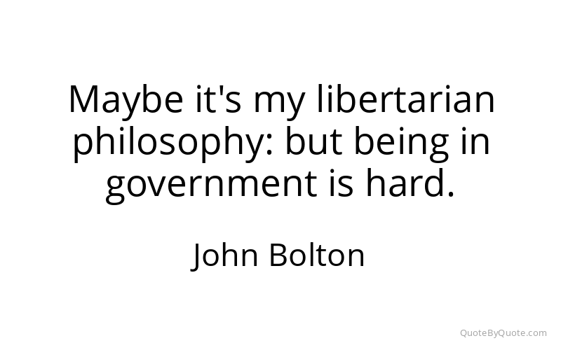 Preview image for this quote by John Bolton