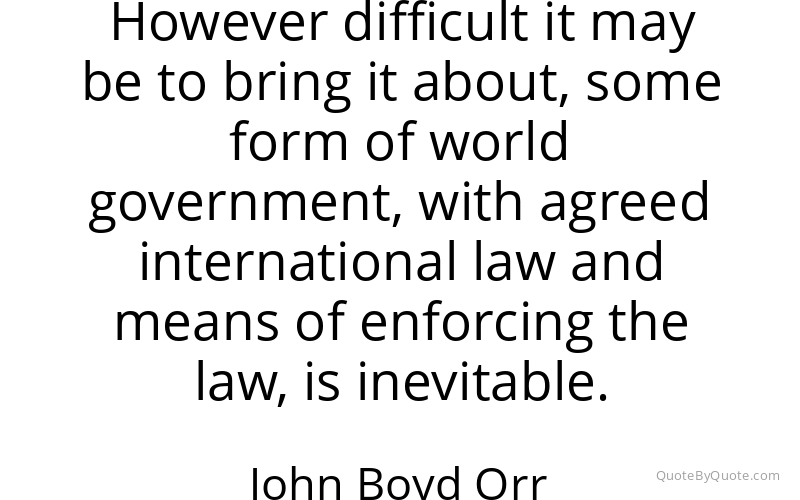 Preview image for this quote by John Boyd Orr