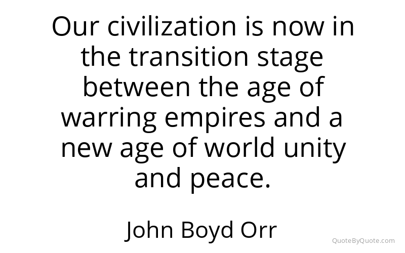 Preview image for this quote by John Boyd Orr