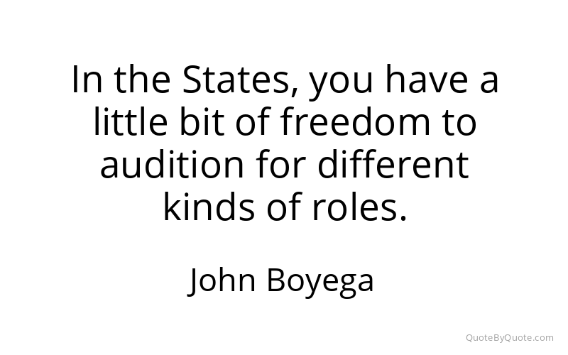 Preview image for this quote by John Boyega