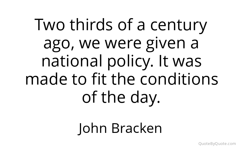 Preview image for this quote by John Bracken