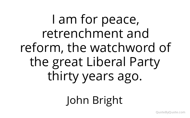 Preview image for this quote by John Bright