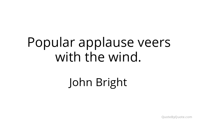 Preview image for this quote by John Bright