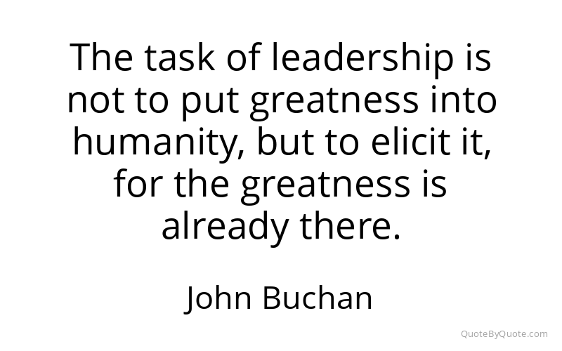 Preview image for this quote by John Buchan