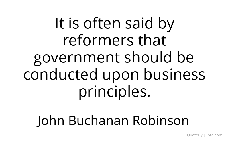 Preview image for this quote by John Buchanan Robinson