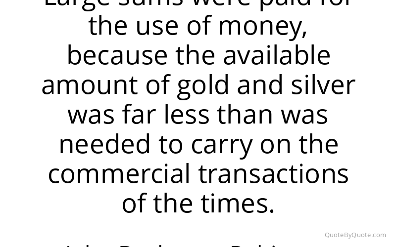 Preview image for this quote by John Buchanan Robinson