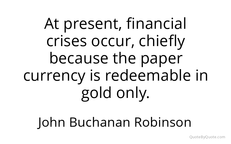 Preview image for this quote by John Buchanan Robinson