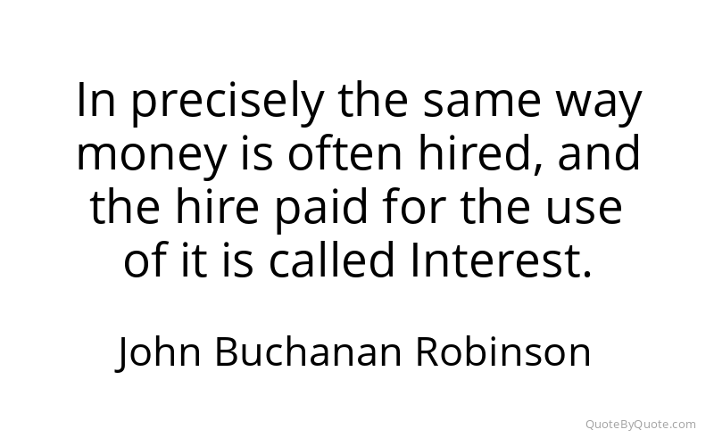 Preview image for this quote by John Buchanan Robinson