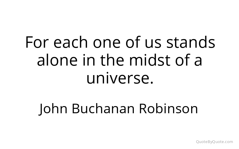 Preview image for this quote by John Buchanan Robinson