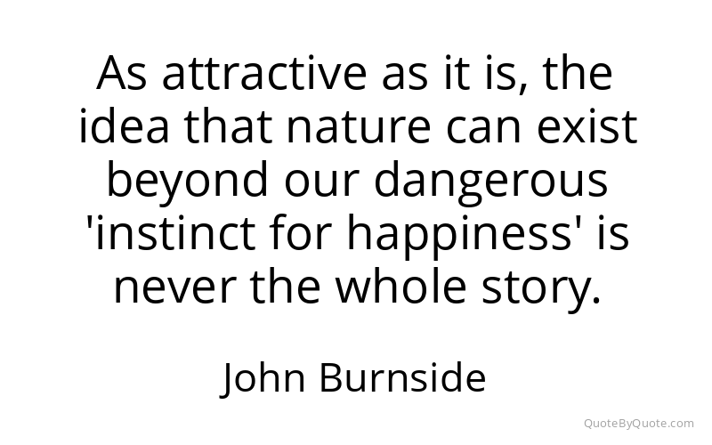 Preview image for this quote by John Burnside