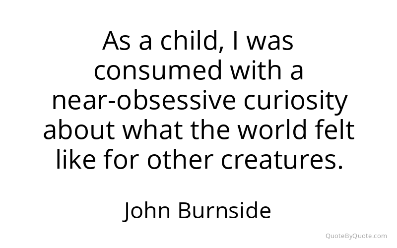 Preview image for this quote by John Burnside