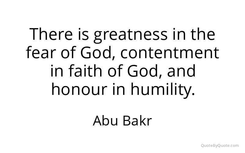 Preview image for this quote by Abu Bakr