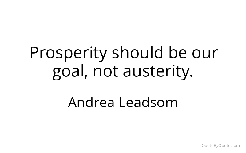 Preview image for this quote by Andrea Leadsom