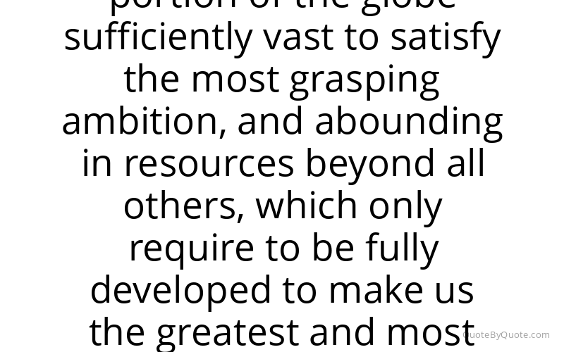 Preview image for this quote by John C. Calhoun