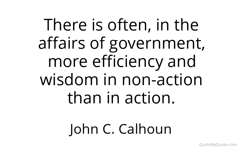Preview image for this quote by John C. Calhoun